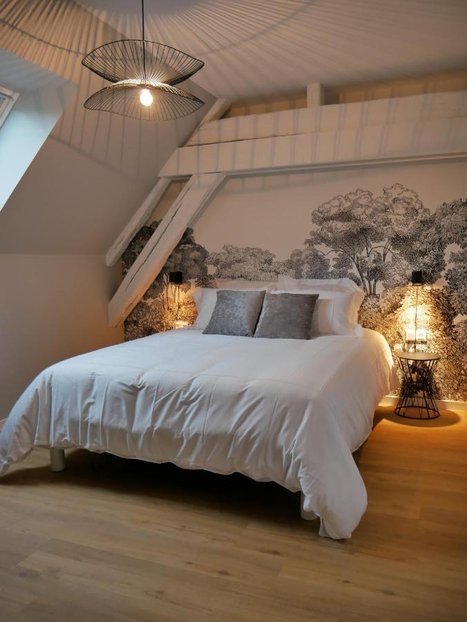 Bed and Breakfast Kastellren - Rennes - Grand Parking Prive Exterior foto