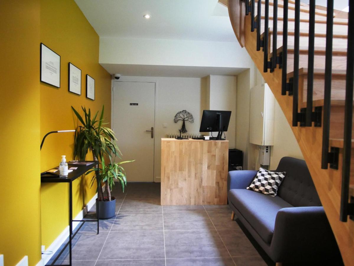 Bed and Breakfast Kastellren - Rennes - Grand Parking Prive Exterior foto