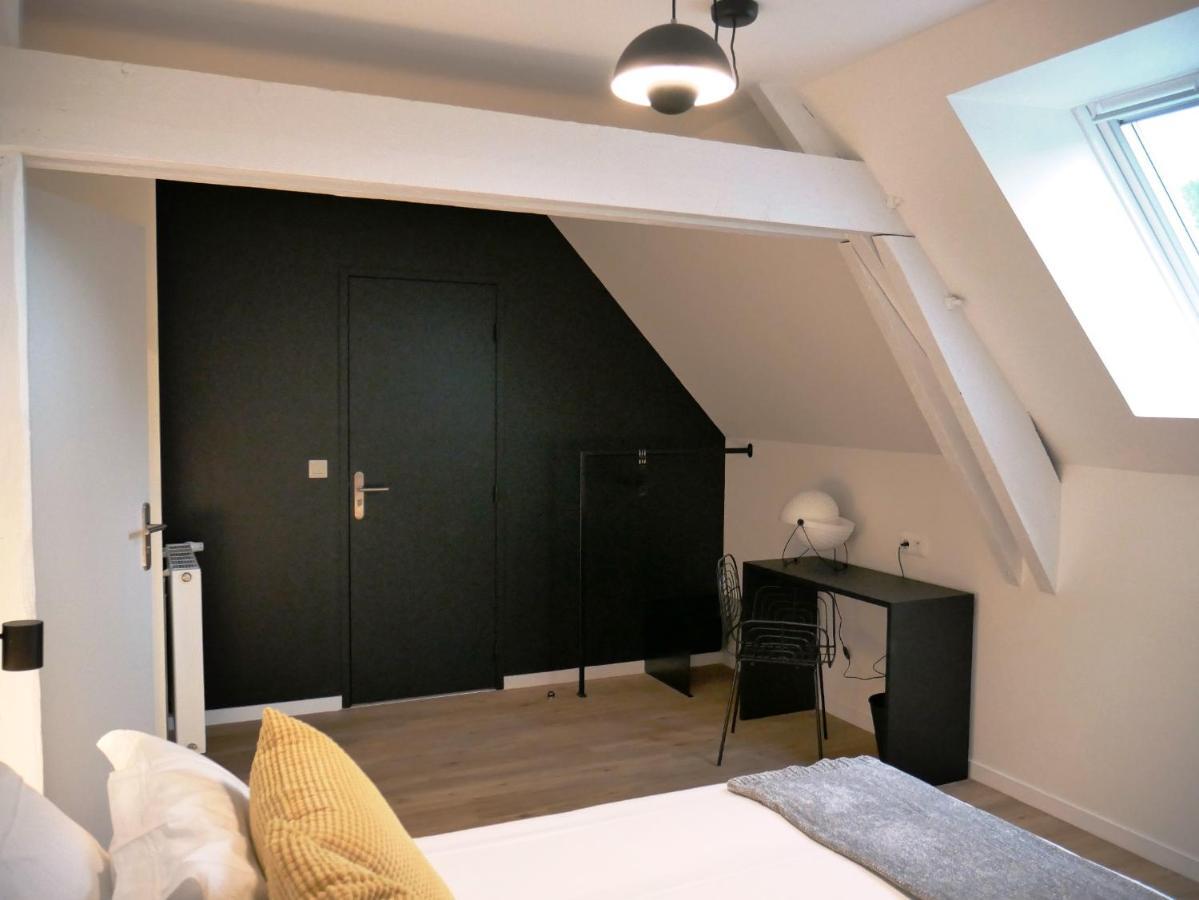 Bed and Breakfast Kastellren - Rennes - Grand Parking Prive Exterior foto