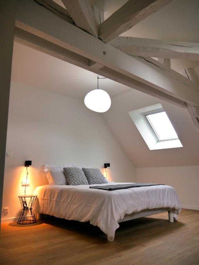 Bed and Breakfast Kastellren - Rennes - Grand Parking Prive Exterior foto