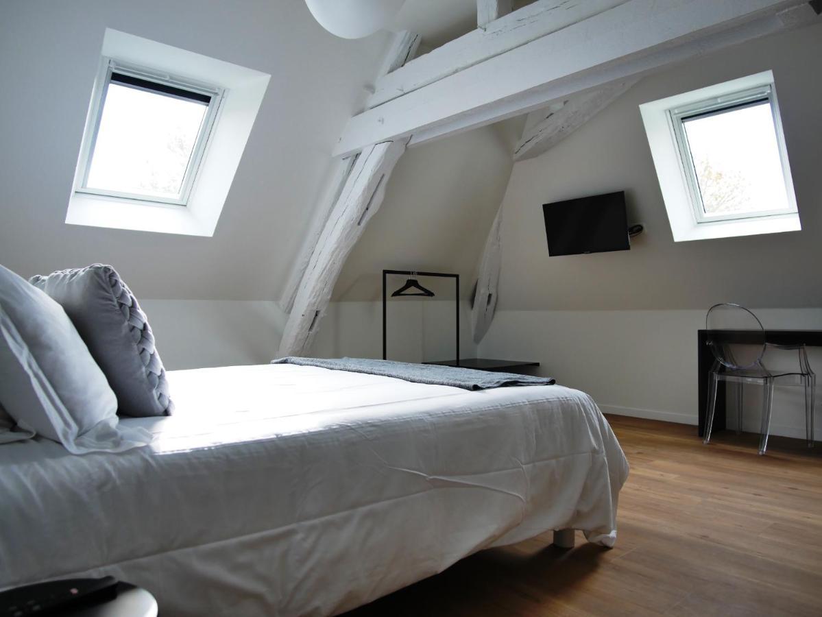 Bed and Breakfast Kastellren - Rennes - Grand Parking Prive Exterior foto