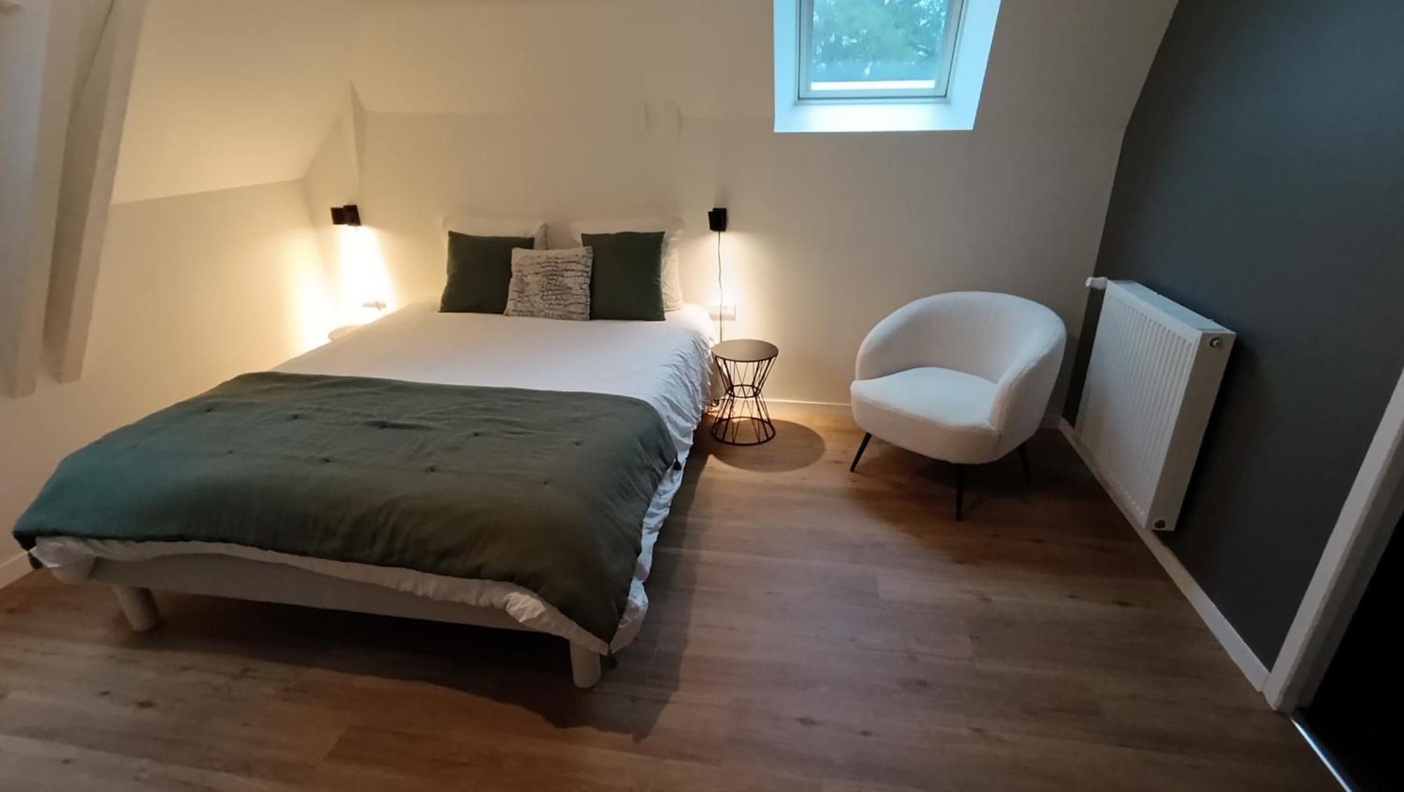 Bed and Breakfast Kastellren - Rennes - Grand Parking Prive Exterior foto
