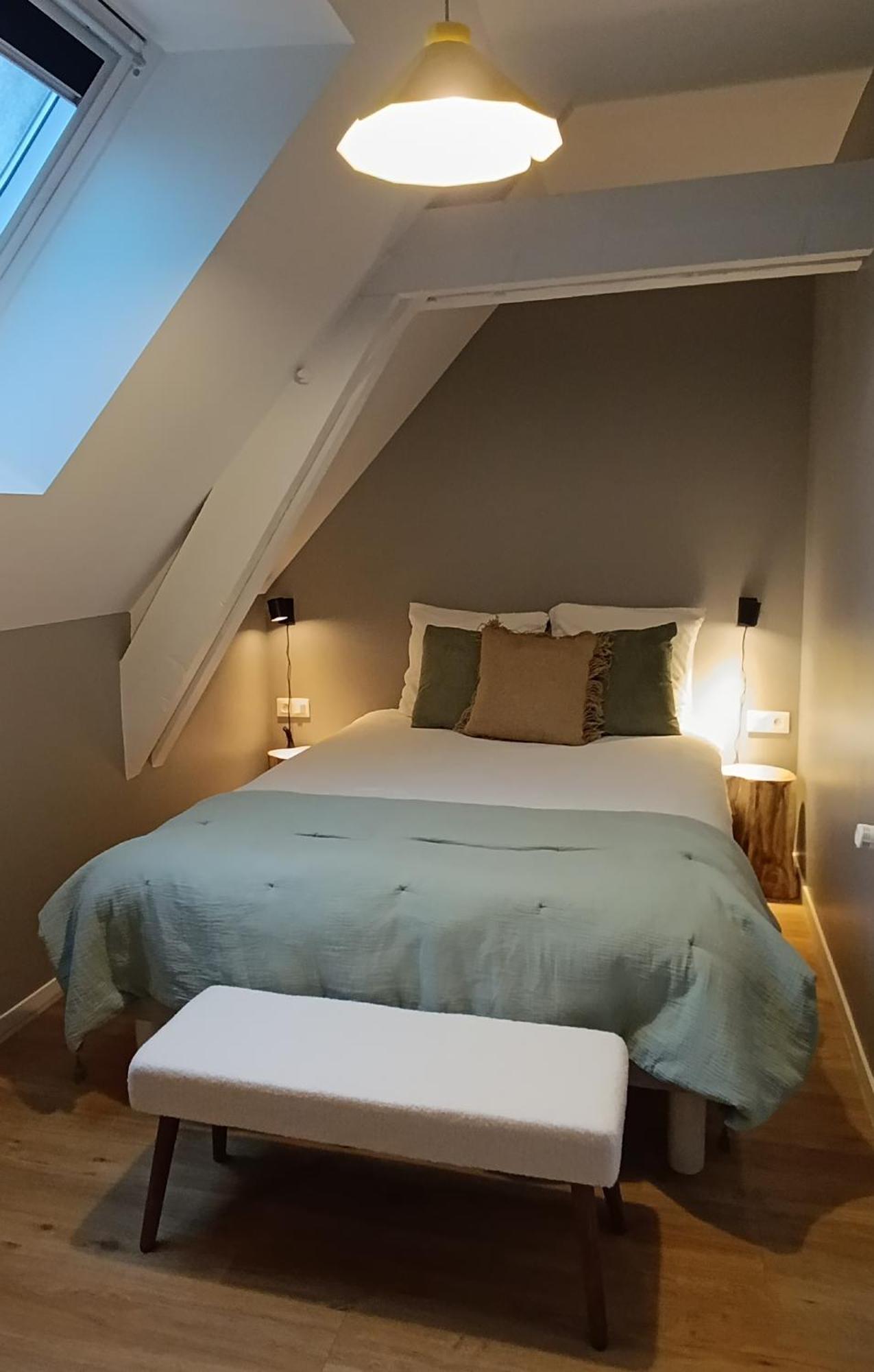 Bed and Breakfast Kastellren - Rennes - Grand Parking Prive Exterior foto