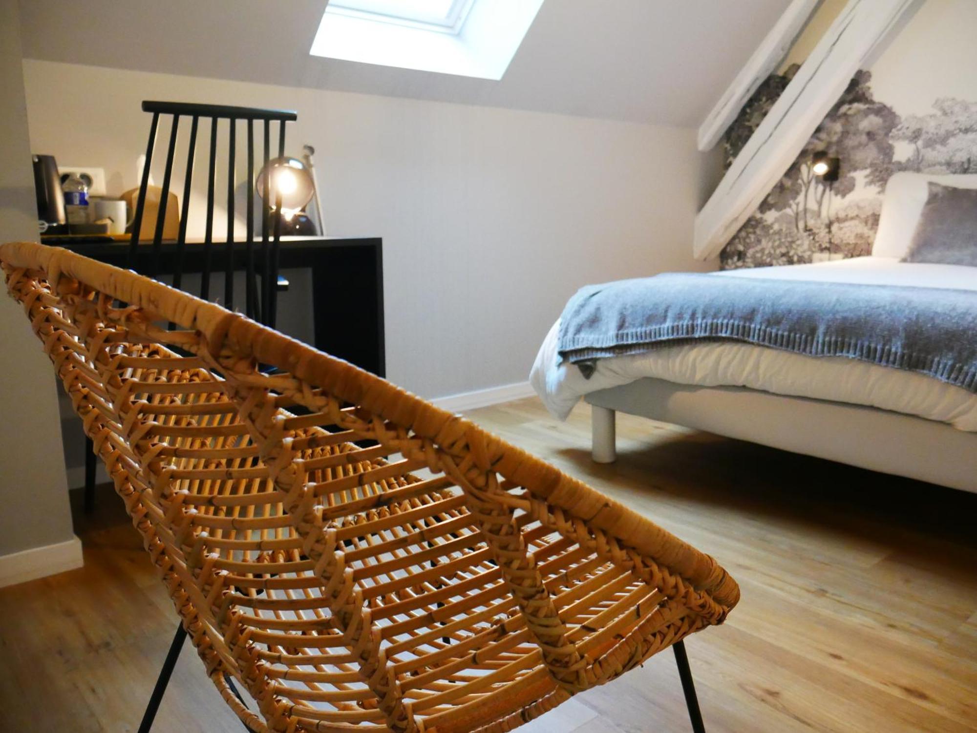 Bed and Breakfast Kastellren - Rennes - Grand Parking Prive Exterior foto