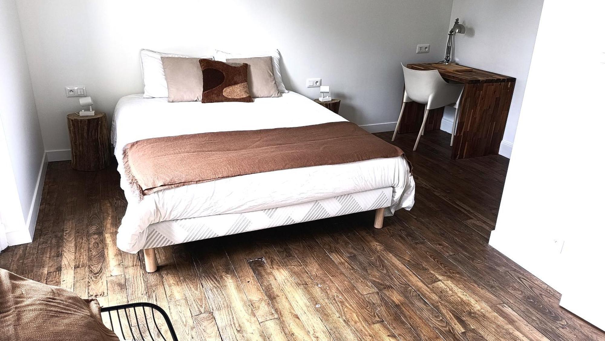 Bed and Breakfast Kastellren - Rennes - Grand Parking Prive Exterior foto