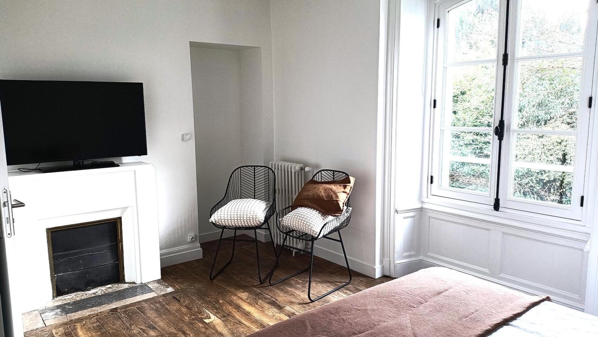 Bed and Breakfast Kastellren - Rennes - Grand Parking Prive Exterior foto